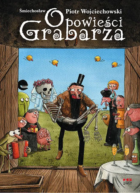 Opowieści Grabarza. Piotr Wojciechowski. Recenzja komiksu