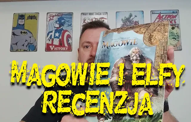 Vlog o komiksach #7. Świat Akwilonu. Magowie i elfy