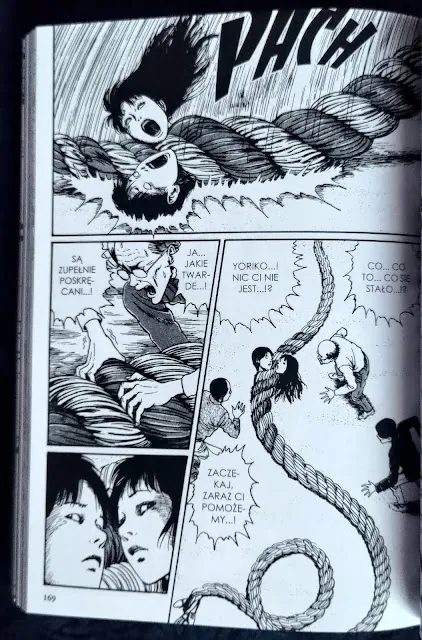 Uzumaki. Spirala. – Junji Ito. Recenzja Uzumaki. Spirala. – Junji Ito. Recenzja