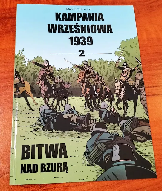 Kampania Wrześniowa 1939 cz. 2 Bitwa nad Bzurą - nowy komiks Marcina Opiłowskiego
