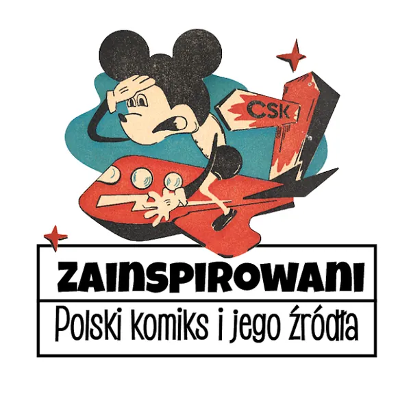 Wystawa „Zainspirowani. Komiks polski i jego źródła” w Lublinie