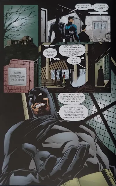 Batman: Rycerze Gotham - Devin Grayson Batman: Rycerze Gotham - Devin Grayson