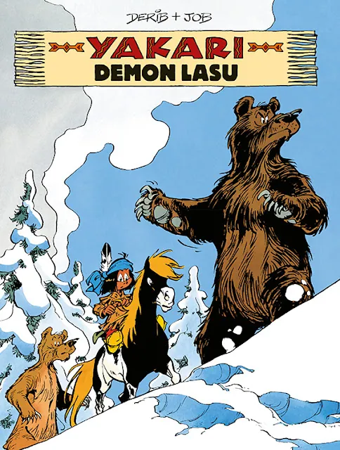 Yakari. Demon lasu, tom 20