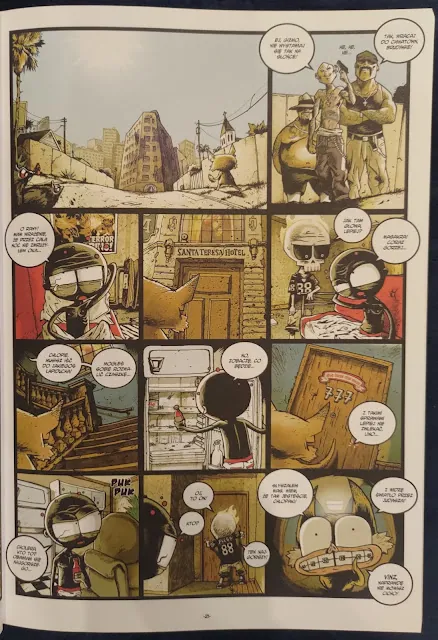 Mutafukaz. Wydanie zbiorcze. Recenzja komiksu