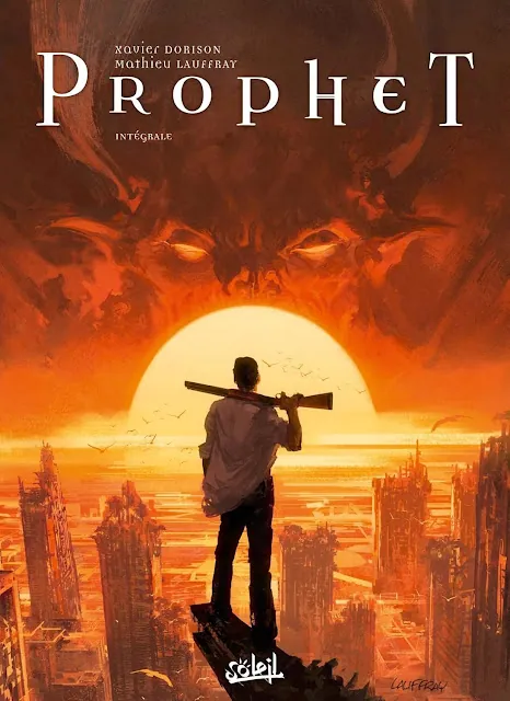 Prophet  Xavier Dorison, Mathieu Lauffray