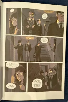 strona komiksu Wybór