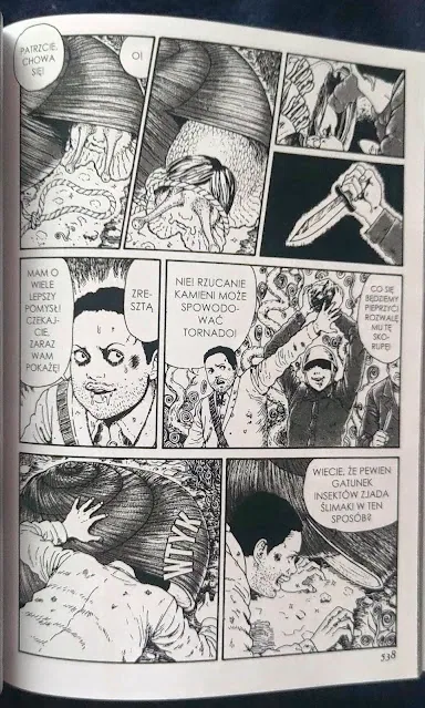 Uzumaki. Spirala. – Junji Ito. Recenzja Uzumaki. Spirala. – Junji Ito. Recenzja