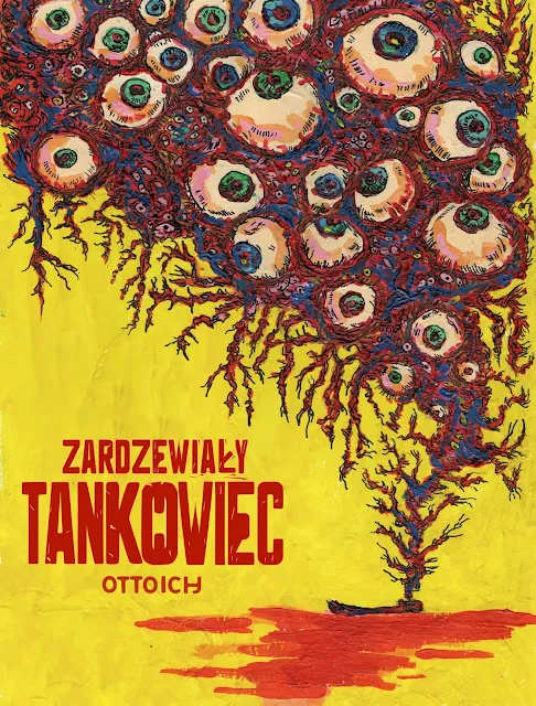 Na początku przyszłego roku ukaże się komiks Zardzewiały tankowiec, którego autorem jest Ottoichart
