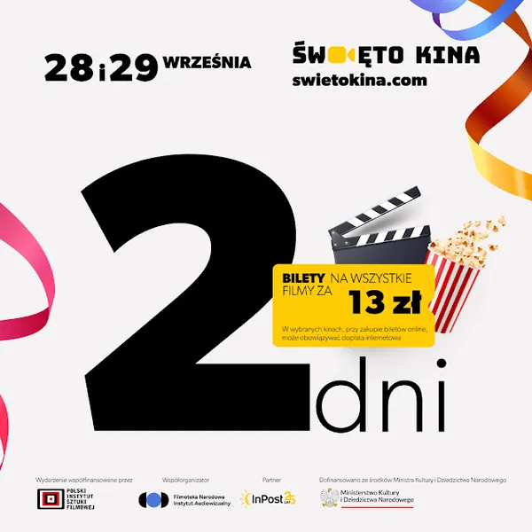 13 zł za bilet do kina na "Diplodoka". Helios kusi tanimi biletami na weekend