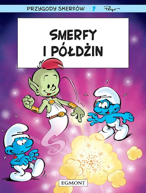 Smerfy i półdżin, tom 34