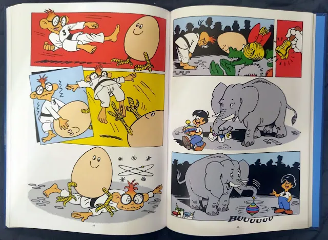 Na wyspie Umpli-Tumpli. Jerzy Wróblewski, Mirosław Stecewicz. Recenzja komiksu