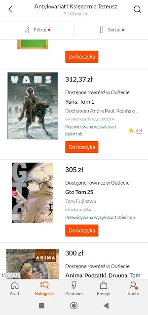 Empik zaczął sprzedawać używane komiksy z księgarni Tezeusz.pl