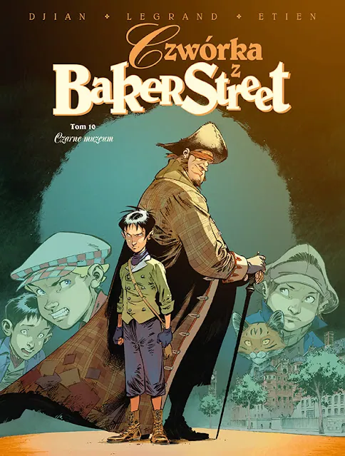Czwórka z Baker Street. Czarne Muzeum, tom 10