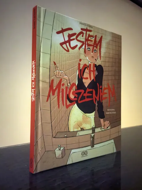Jestem ich milczeniem. Kryminał barceloński. Jordi Lafebre. Recenzja