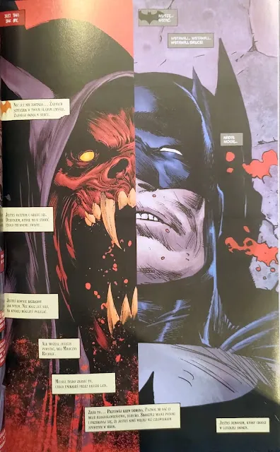strona komiksu Batman. Detective Comics. Gothamski Nokturn: Akt 1