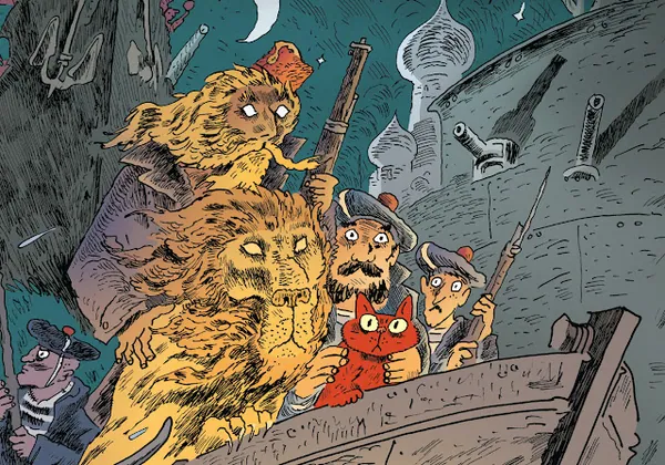 Listopadowe nowości od Timof Comics