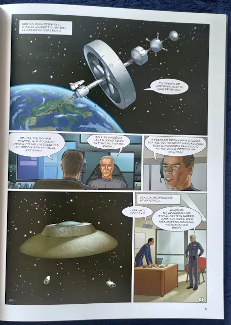 Neptun. Leo. Recenzja komiksu