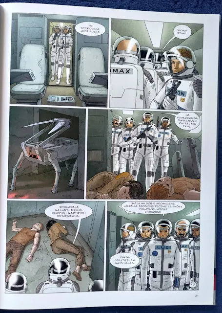 Neptun. Leo. Recenzja komiksu