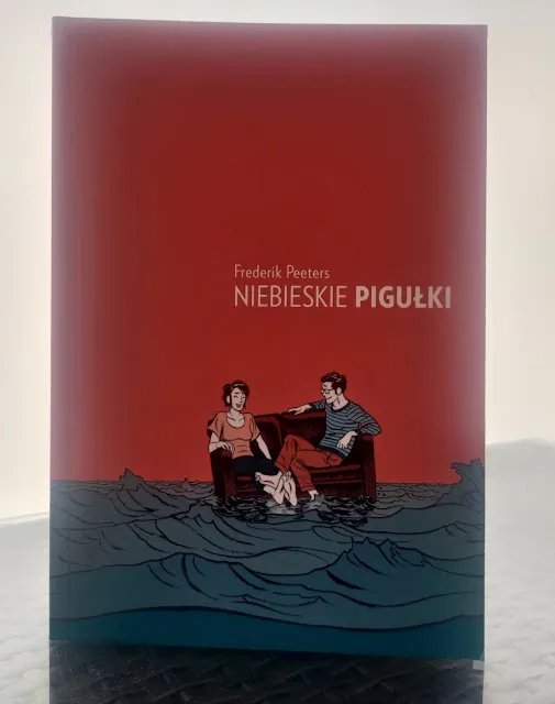 Niebieskie pigułki. Frederik Peeters. Recenzja komiksu z przeszłości