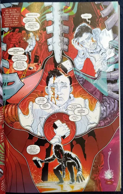 strona komiksu Batman. Detective Comics. Gothamski Nokturn: Akt 1
