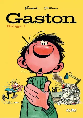 Gaston Księga 1. André Franquin, Jidéhem. Recenzja