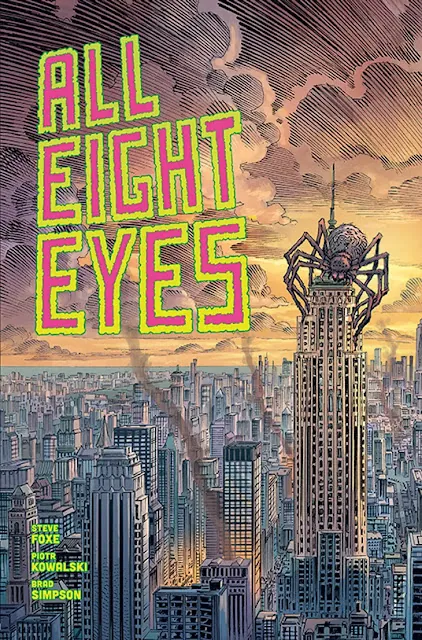 All Eight Eyes, tom 1