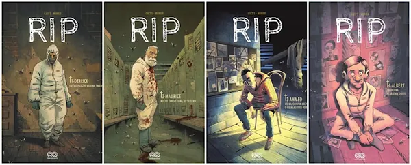 Seria RIP. Gaet’s i Monier. Recenzja komiksów