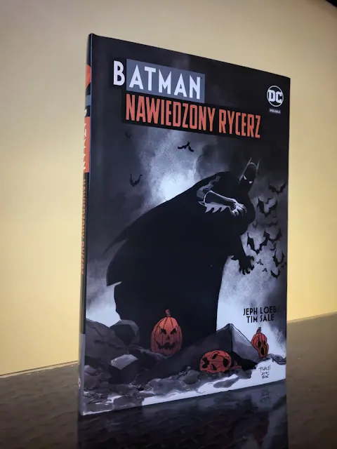 Batman. Nawiedzony Rycerz – Jeph Loeb, Tim Sale – Recenzja.