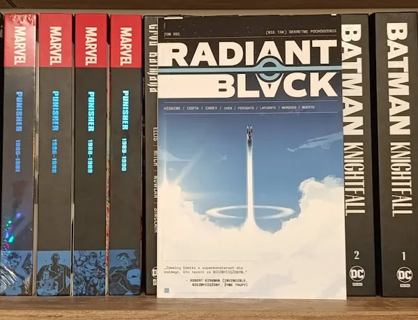 Radiant Black #1. (Nie tak) sekretne pochodzenie. Kyle Higgins, Marcelo Costa. Opinia o komiksie