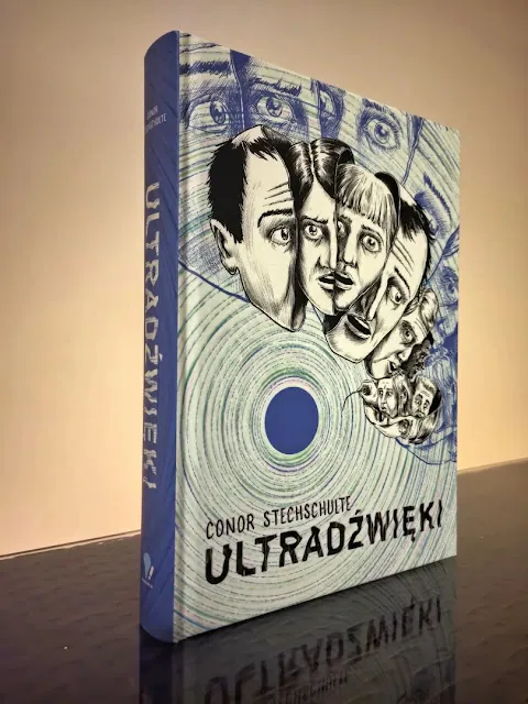 Paranoiczna wyprawa w głąb umysłu zaburzonego „Ultradźwiękami” – Recenzja komiksu
