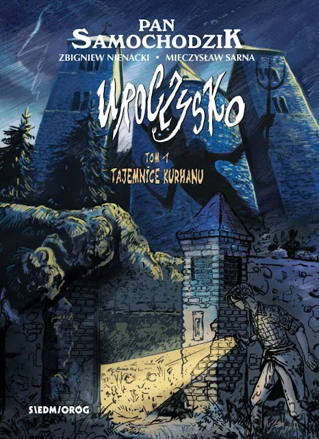 Siedmioróg wyda komiks Pan Samochodzik