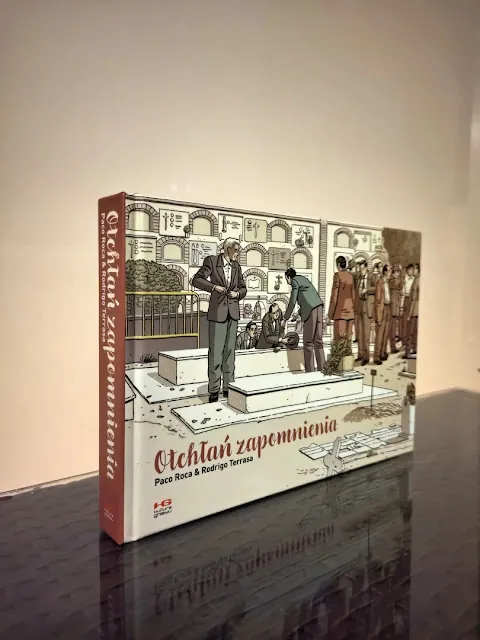 Chodzi o to, żeby się móc pożegnać. Kultura Gniewu otwiera przed nami wrota hiszpańskiej „Otchłani zapomnienia”. Recenzja komiksu