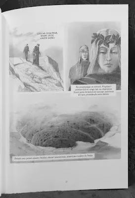 strona komiksu "Piekło Dantego"