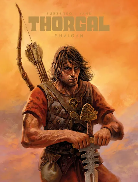 Thorgal. Shaigan – Roman Surżenko, Yann – Recenzja.