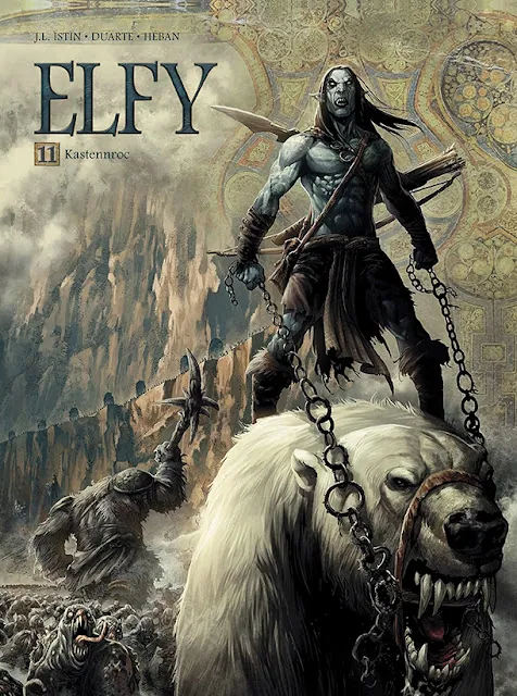 Świat Akwilonu. Elfy – Kastennroc, tom 11