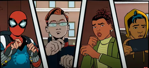 Jest pierwszy oficjalny zwiastun serialu Spider-Man: przyjazny pająk z sąsiedztwa. Premiera w styczniu