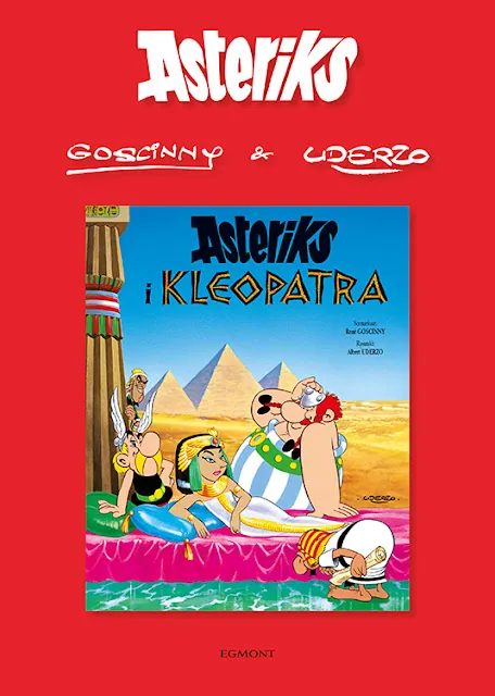 Asteriks. Asteriks i Kleopatra, tom 6