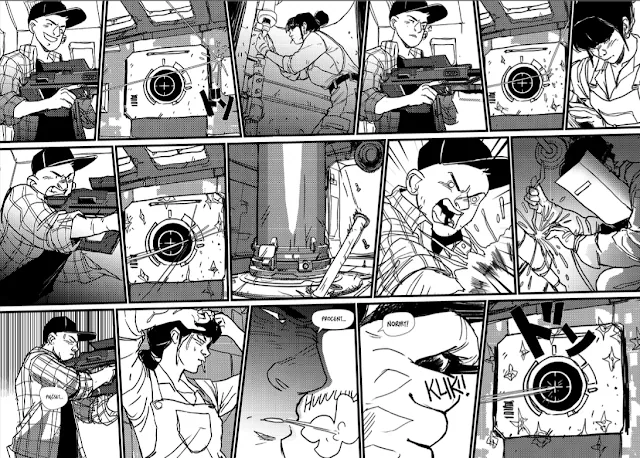 Stachanowiec in Space #2
