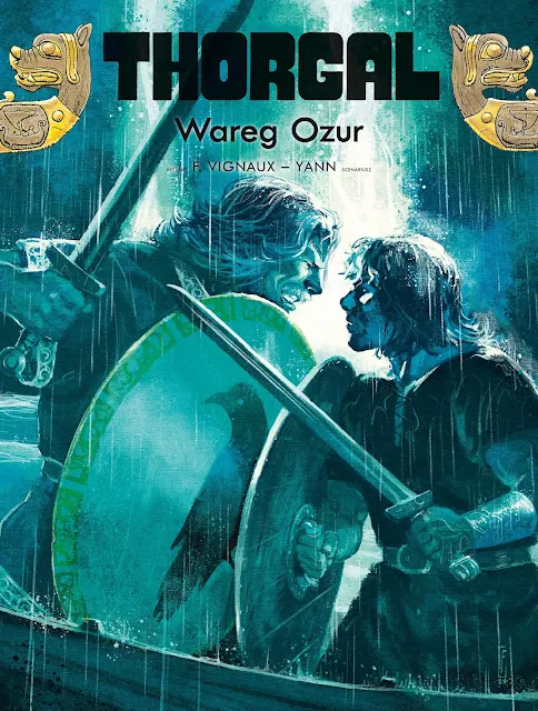 Thorgal #42. Wareg Ozur - przykładowe plansze