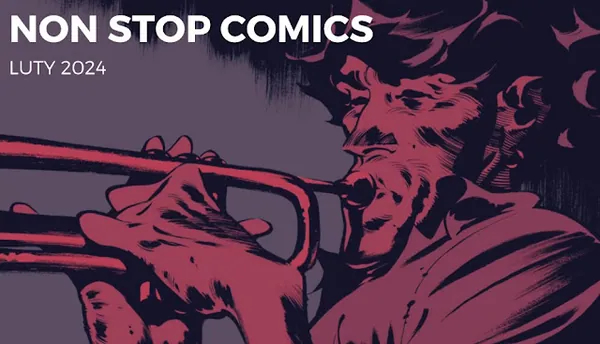 Przykładowe plansze lutowych nowości z Non Stop Comics