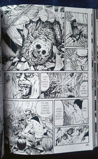 Uzumaki. Spirala. – Junji Ito. Recenzja Uzumaki. Spirala. – Junji Ito. Recenzja
