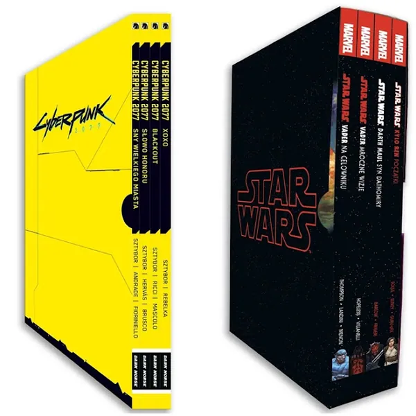 Kolejne komiksy Egmontu w etui. Cyberpunk Sztybora i Gwiezdne Wojny