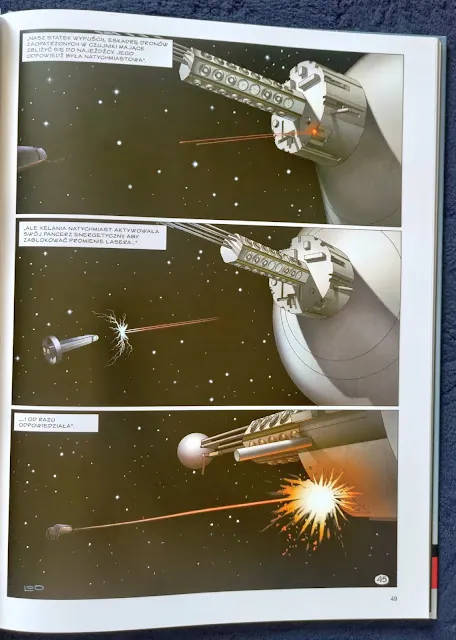 Neptun. Leo. Recenzja komiksu
