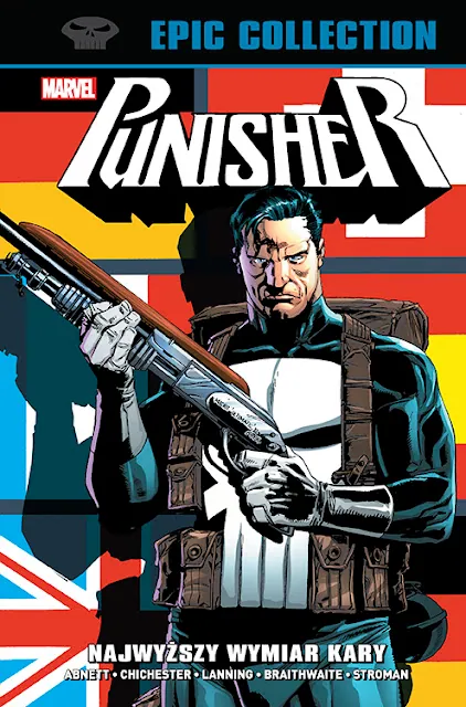 Punisher Epic Collection – Najwyższy wymiar kary