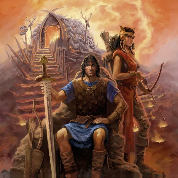 Nadchodzi trzeci Thorgal z serii Saga. Dowiemy się więcej o Shaiganie