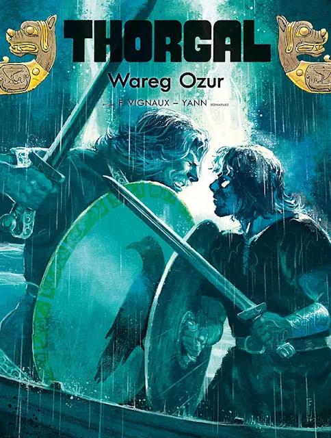 Wareg Ozur. Tom 42 Thorgala już w listopadzie