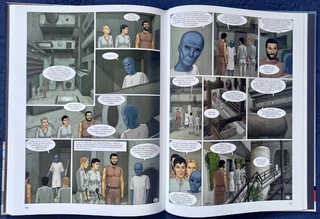 Neptun. Leo. Recenzja komiksu