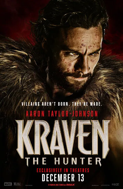 Sony udostępniło pierwsze 8 minut filmu Kraven Łowca