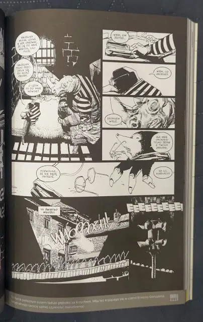 strona magazynu komiksowego "Produkt" strona magazynu komiksowego "Produkt"