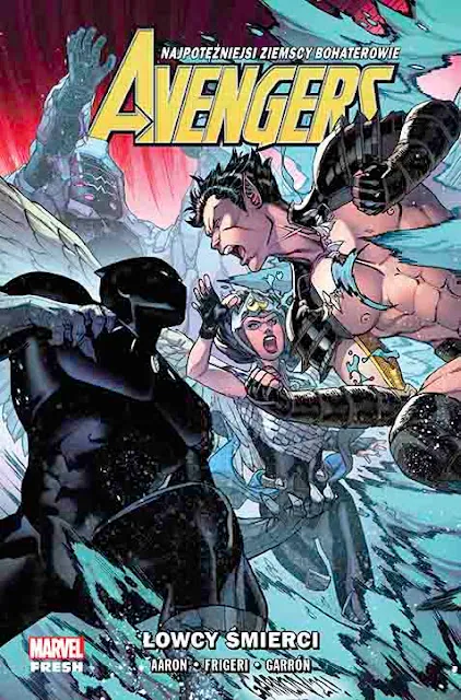 Marvel Fresh. Avengers – Łowcy śmierci, tom 10